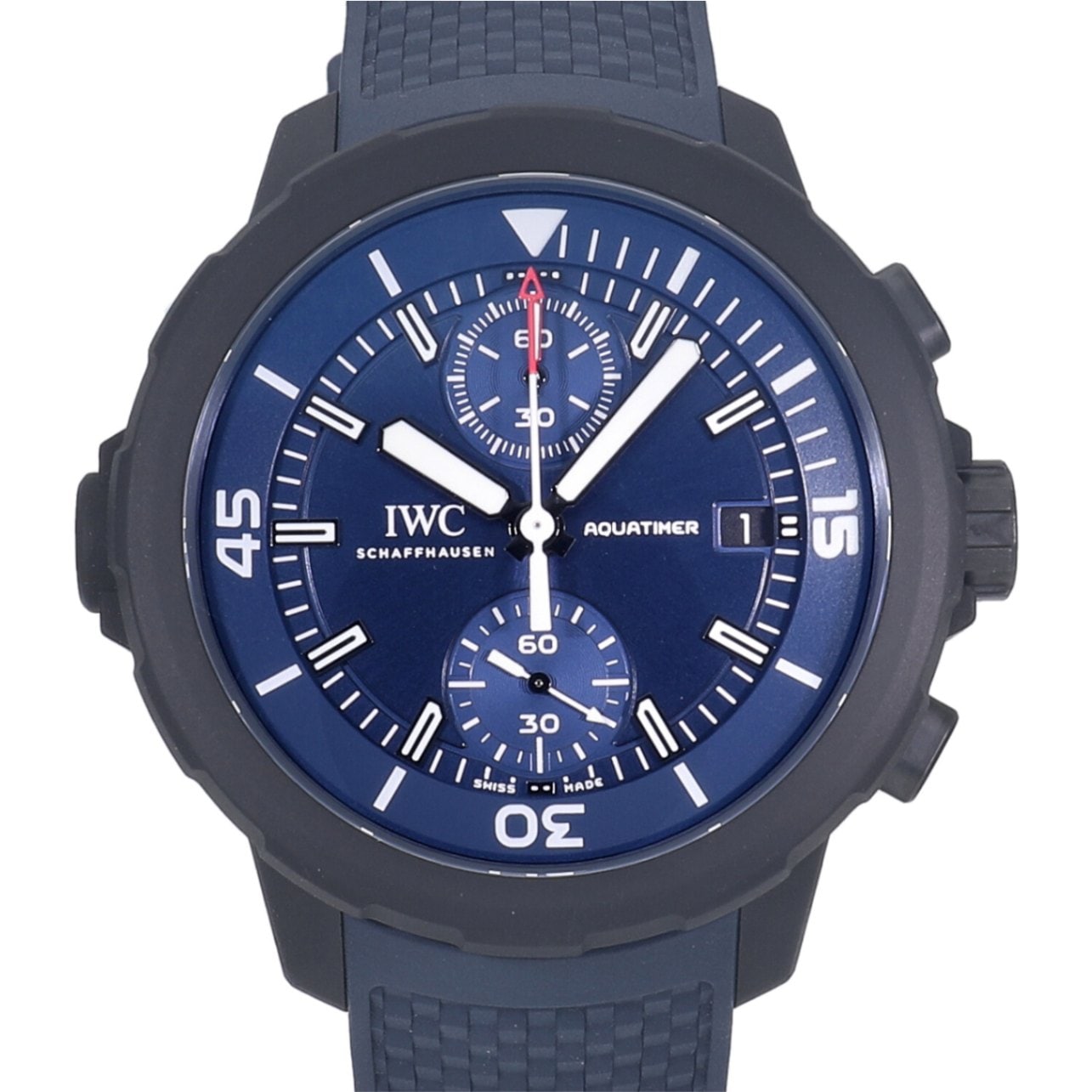 [新品]IWC アクアタイマー クロノグラフ ローレウス・スポーツ・フォー・グッド IW379507 メンズ