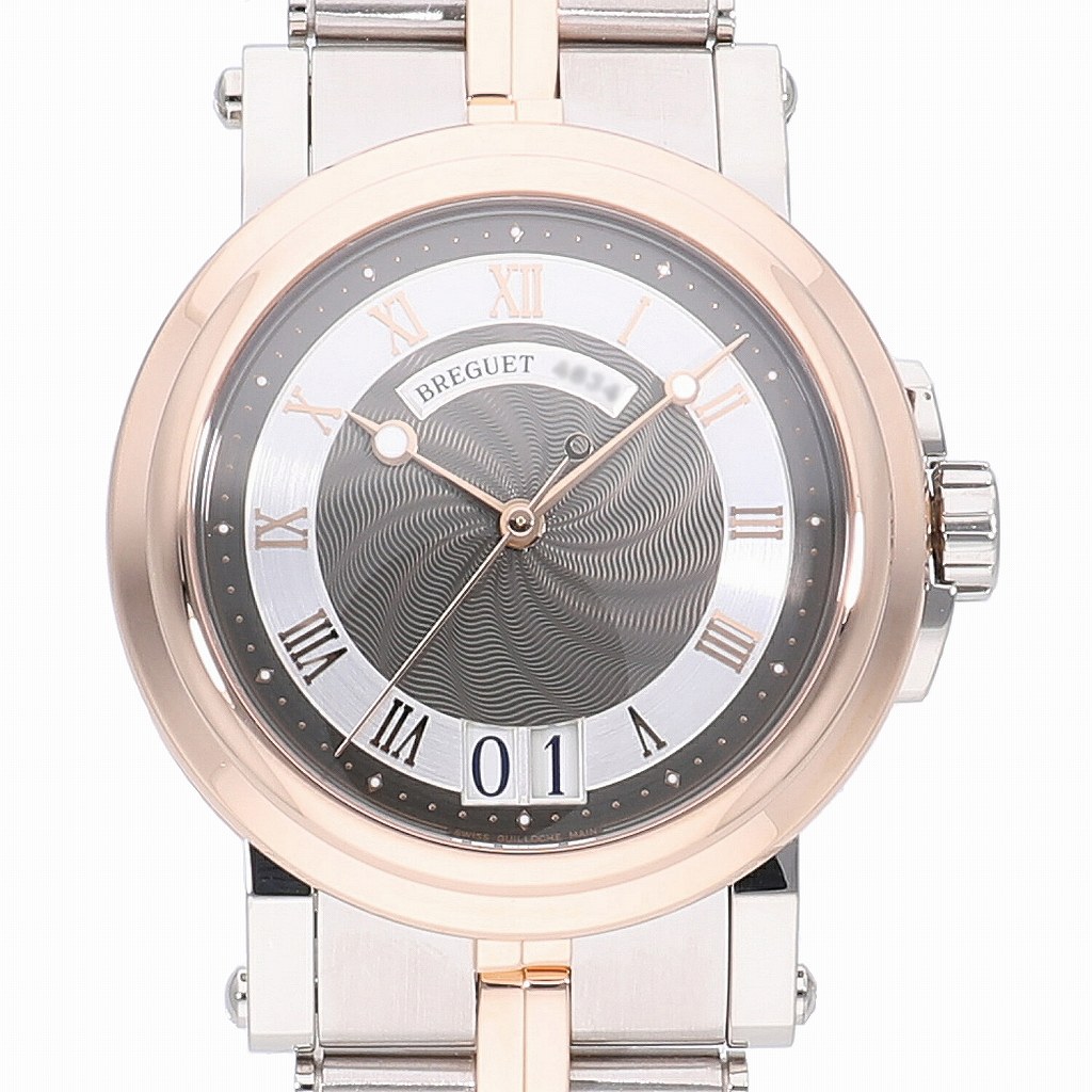 マリー ブレゲ マリーンII・ラージデイト 18KRG 5817BR/Z2/5V8 '14年