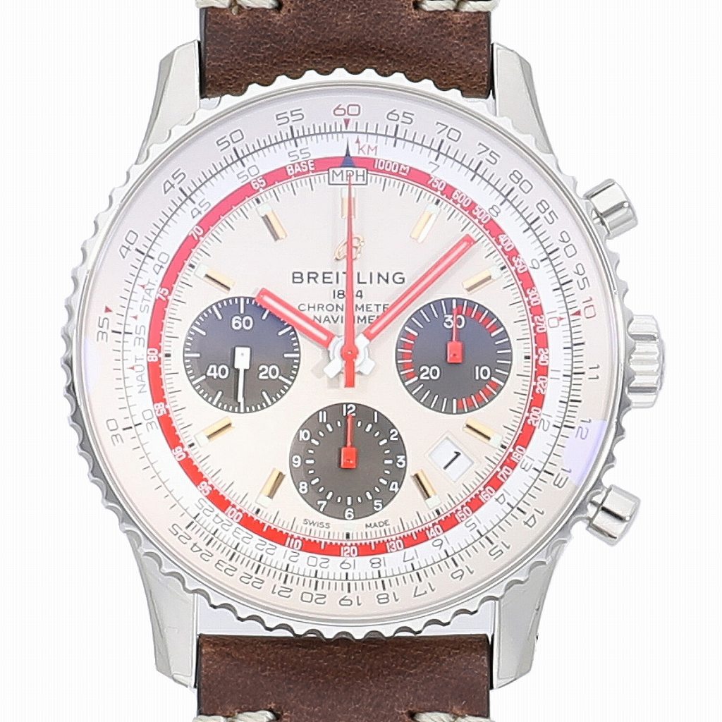 [新品]ブライトリング ナビタイマー1 B01 クロノグラフ43 TWAエディション A022T-1DAA / AB01219A1G1X2 メンズ