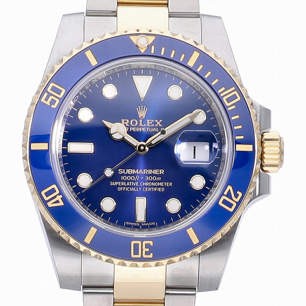 [中古]ロレックス サブマリーナ デイト 116613LB ランダム メンズ