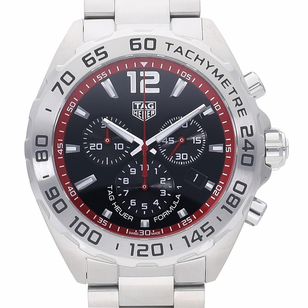 [新品]タグホイヤー フォーミュラーワン クォーツ クロノグラフ CAZ101Y.BA0842 メンズ
