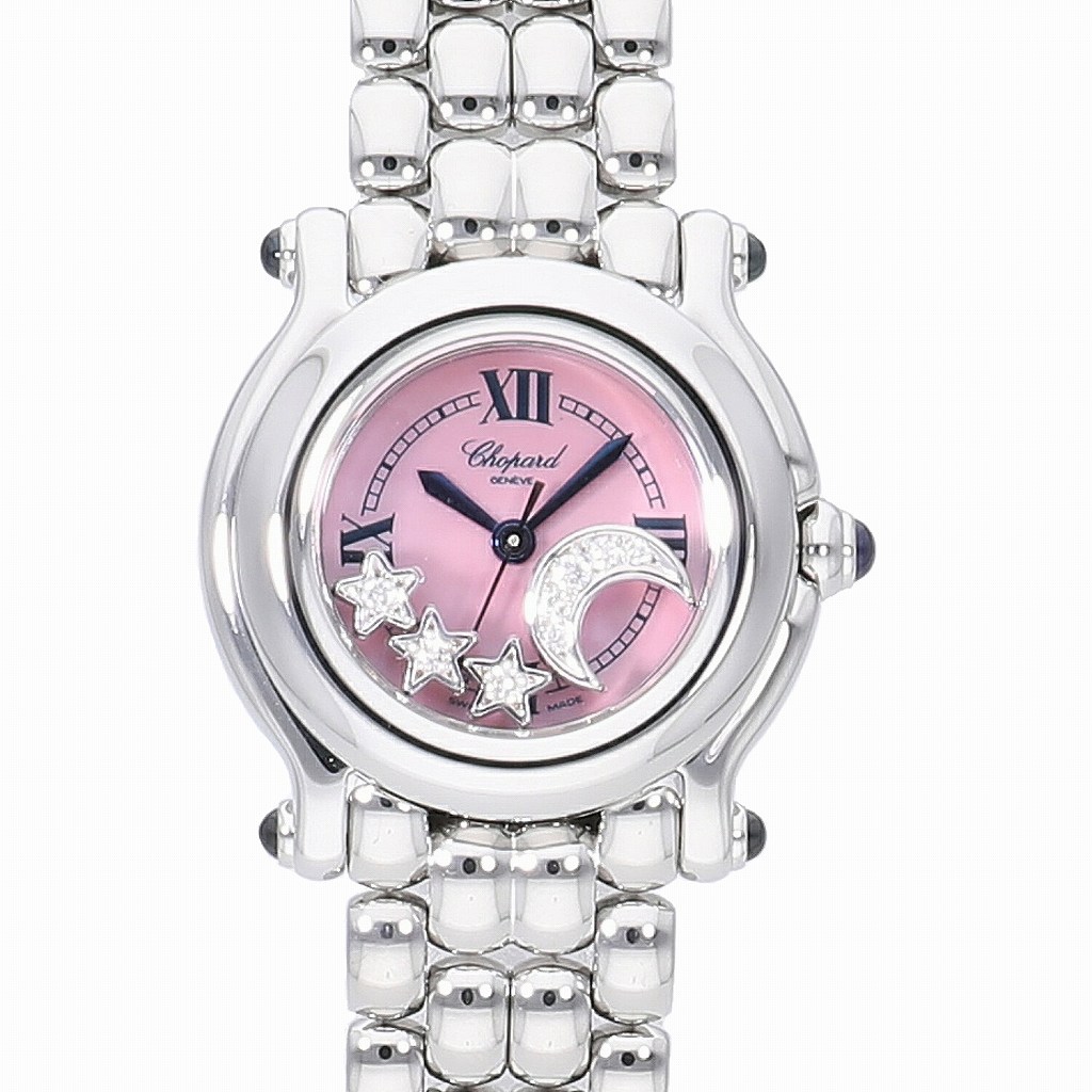 [中古]ショパール ハッピースポーツ ムーン＆スター 27/8250-23 レディース