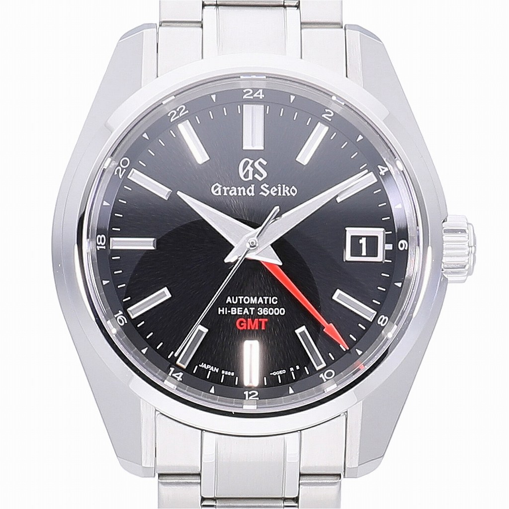 [中古]セイコー グランドセイコー ヘリテージコレクション メカニカル ハイビート36000 GMT SBGJ203 (9S86-00E0) メンズ