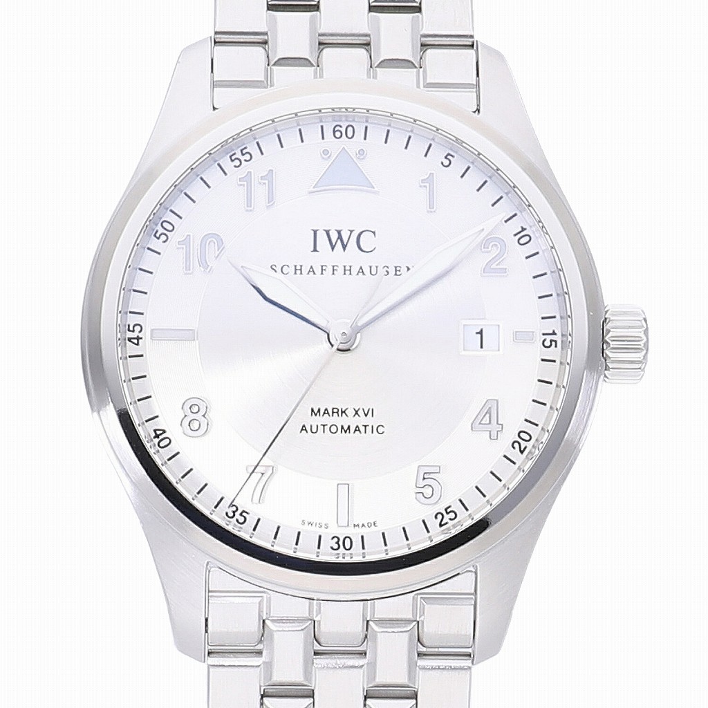 [中古]IWC パイロットウォッチ マークXVI スピットファイア IW325505 メンズ