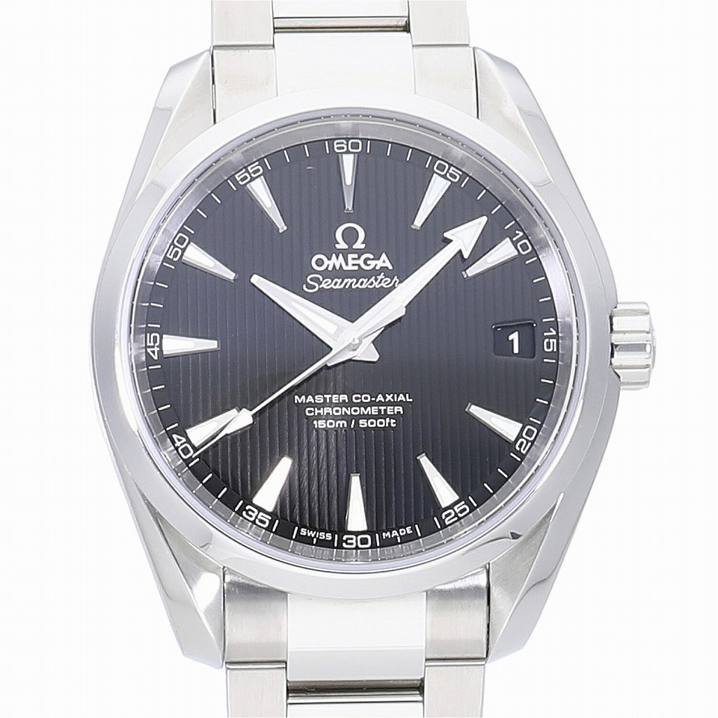 [未使用]オメガ シーマスター アクアテラ 150M マスターコーアクシャル 231.10.39.21.01.002 メンズ