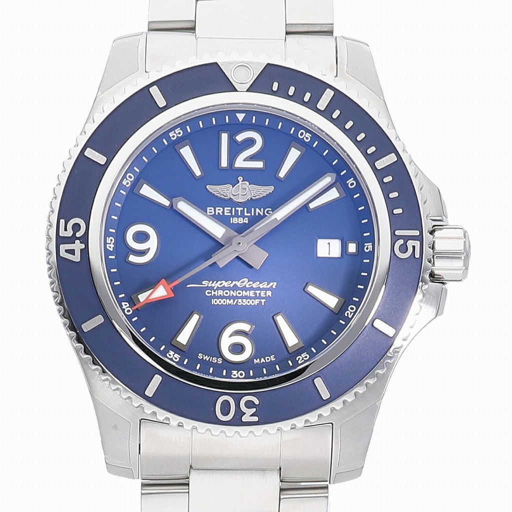[新品]ブライトリング スーパーオーシャン オートマチック 44 A292C-1PSS / A17367D81C1A1 メンズ