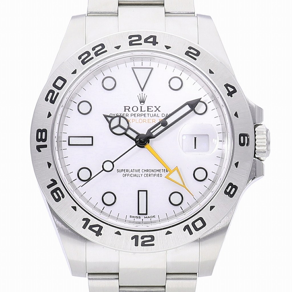 [中古]ロレックス エクスプローラーⅡ 216570 ランダム メンズ