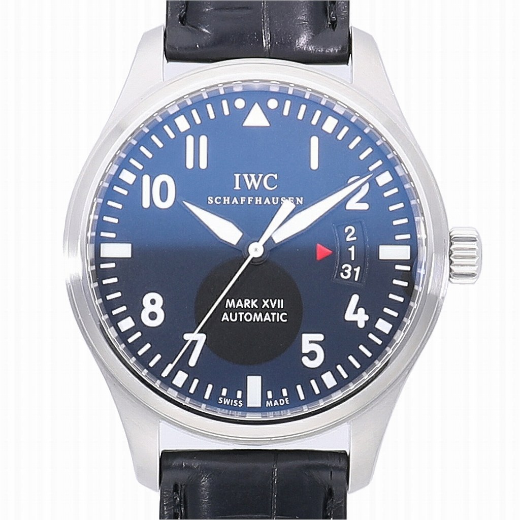 [中古]IWC パイロットウォッチ マークXVII IW326501 メンズ