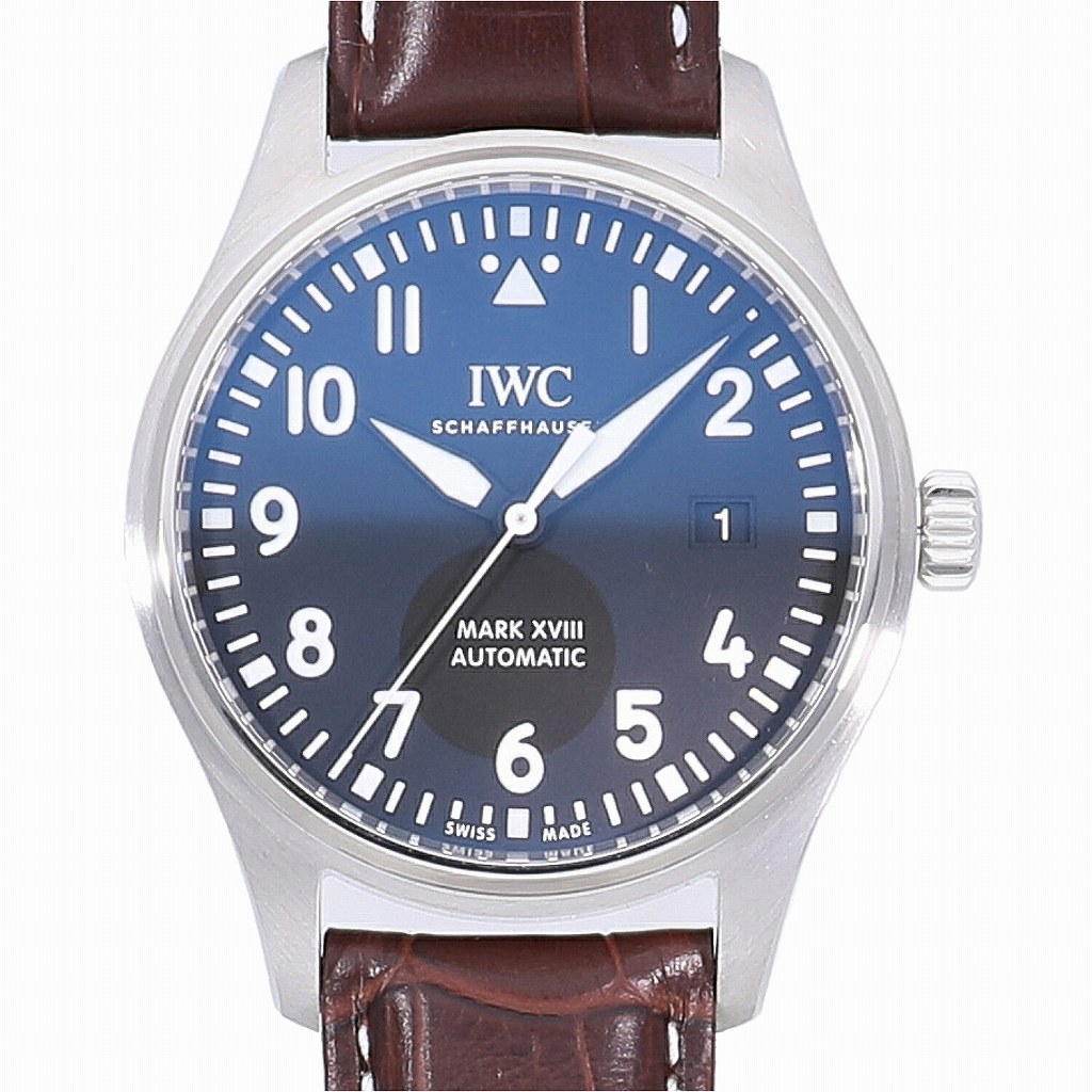 [中古]IWC パイロットウォッチ マークXVIII IW327009 メンズ