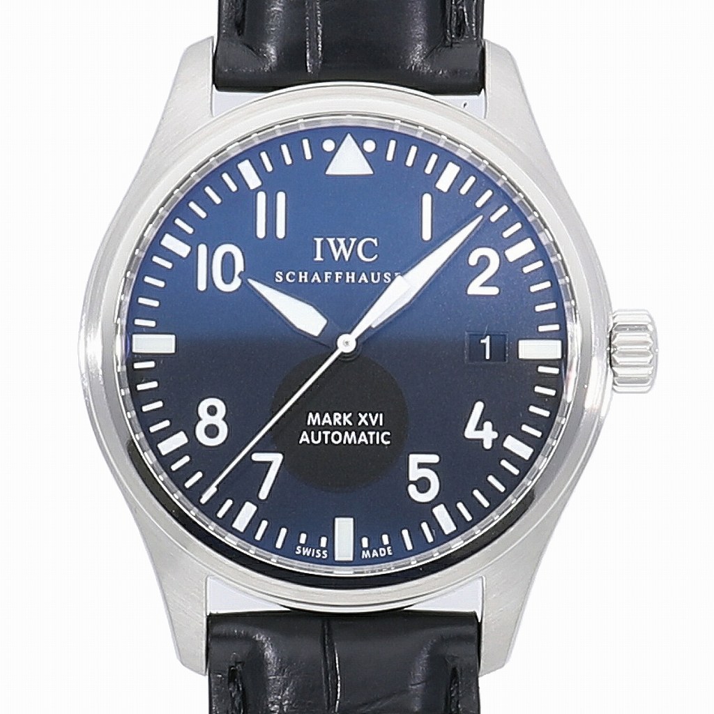 [中古]IWC パイロットウォッチ マークXVI IW325501 メンズ