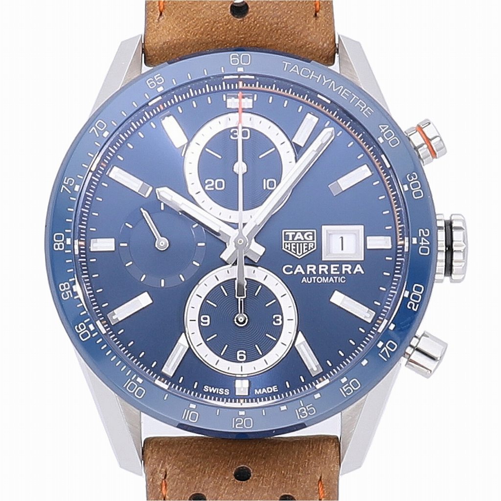 [新品]タグホイヤー カレラ キャリバー16 クロノグラフ CBM2112.FC6455 メンズ