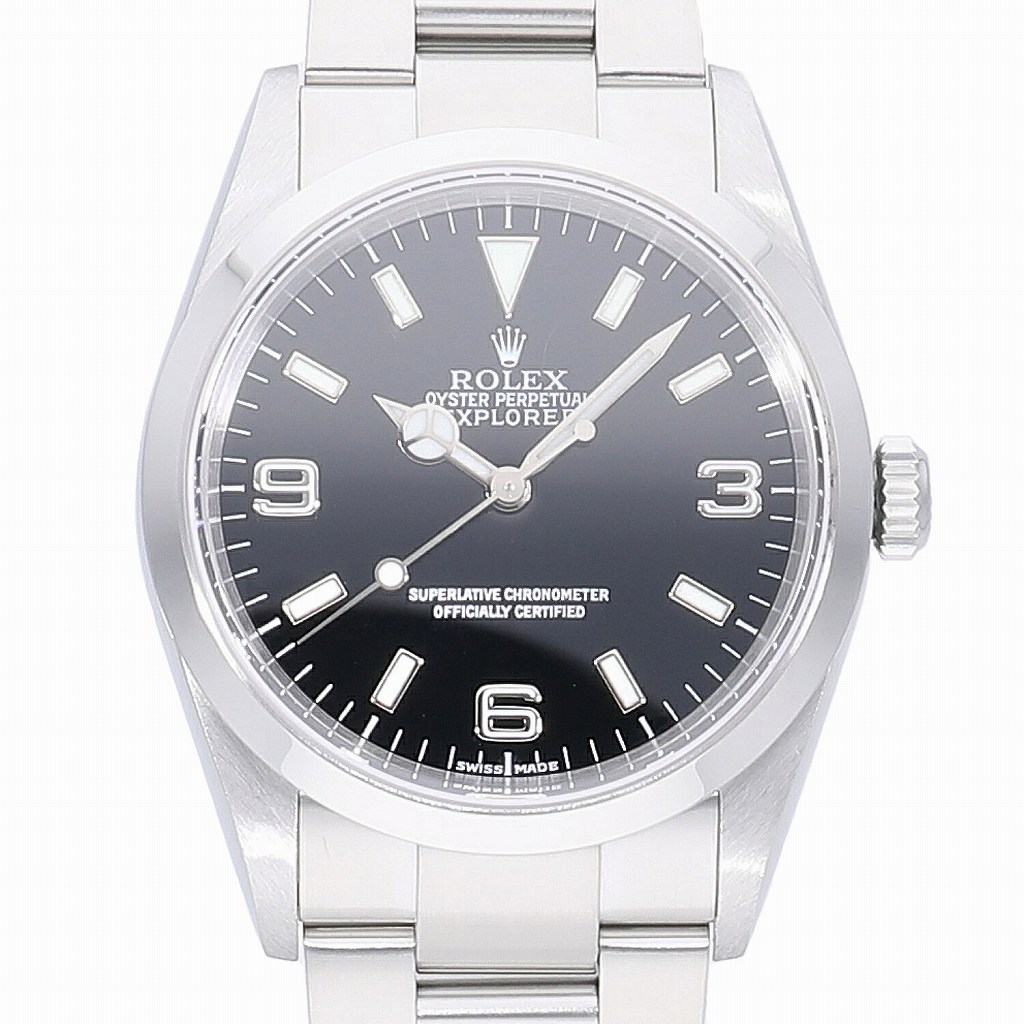 [中古]ロレックス エクスプローラー I 114270 Y番 メンズ