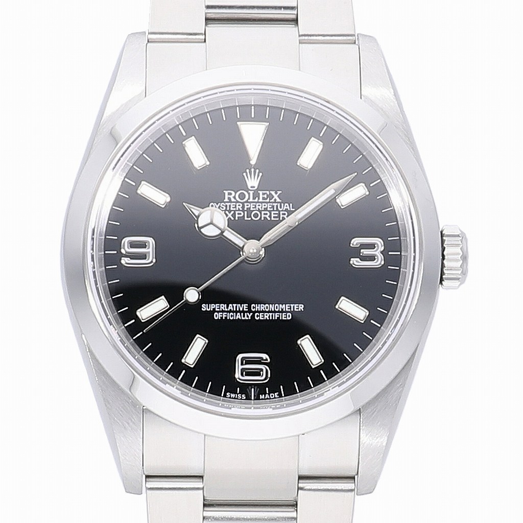 [中古]ロレックス エクスプローラー I 114270 D番 メンズ