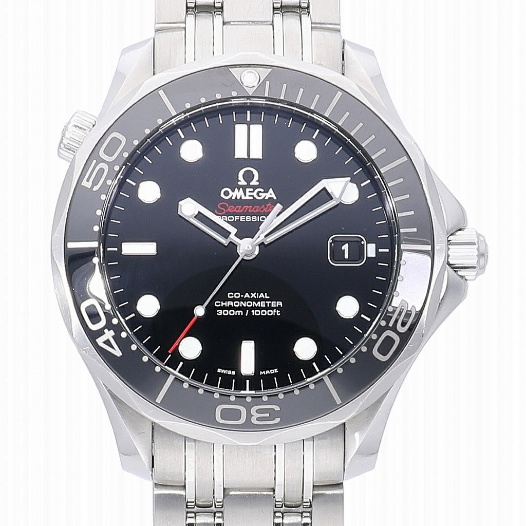 [未使用]オメガ シーマスター ダイバー300m コーアクシャル 41mm 212.30.41.20.01.003 メンズ