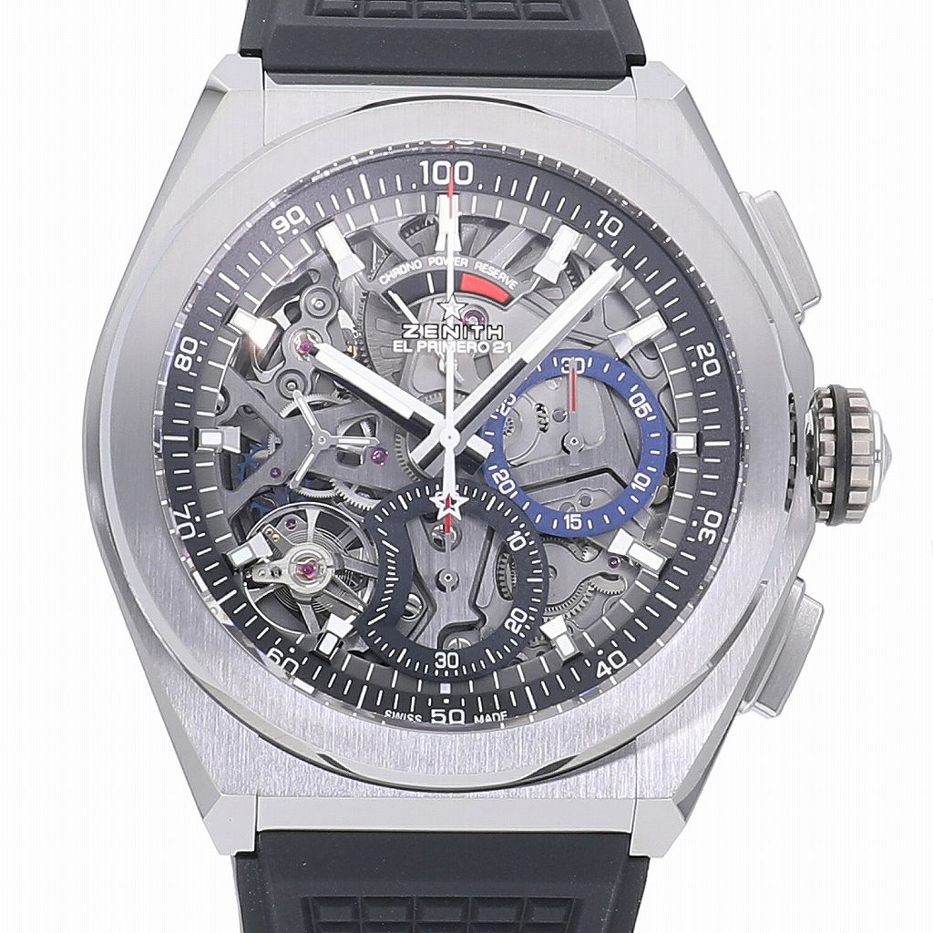 [新品]ゼニス デファイ エルプリメロ21 95.9000.9004/78.R782 メンズ