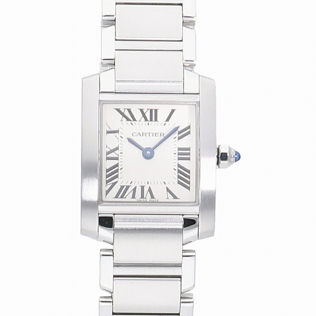 [中古]カルティエ タンクフランセーズ SM W51008Q3 レディース