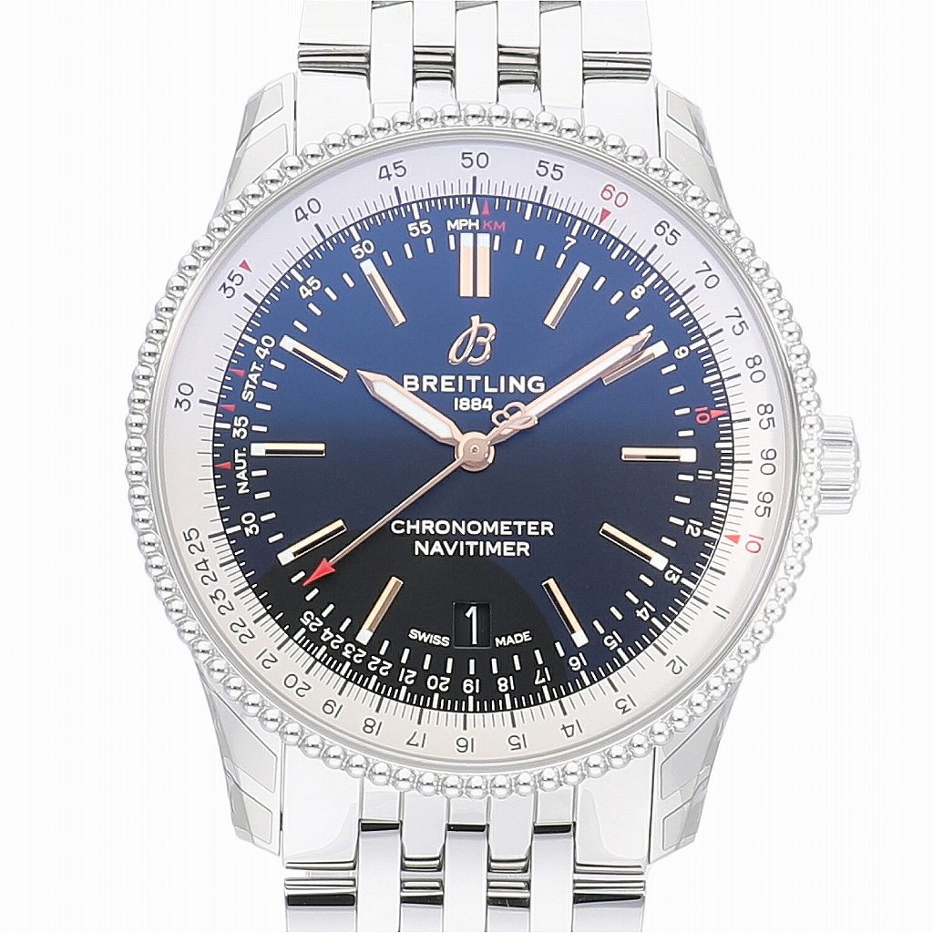 [新品]ブライトリング ナビタイマー1 オートマチック 41 A164B-1NP / A17326211B1A1 メンズ