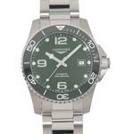 [新品]ロンジン ハイドロ コンクエスト L3.781.4.06.6 グリーン メンズ