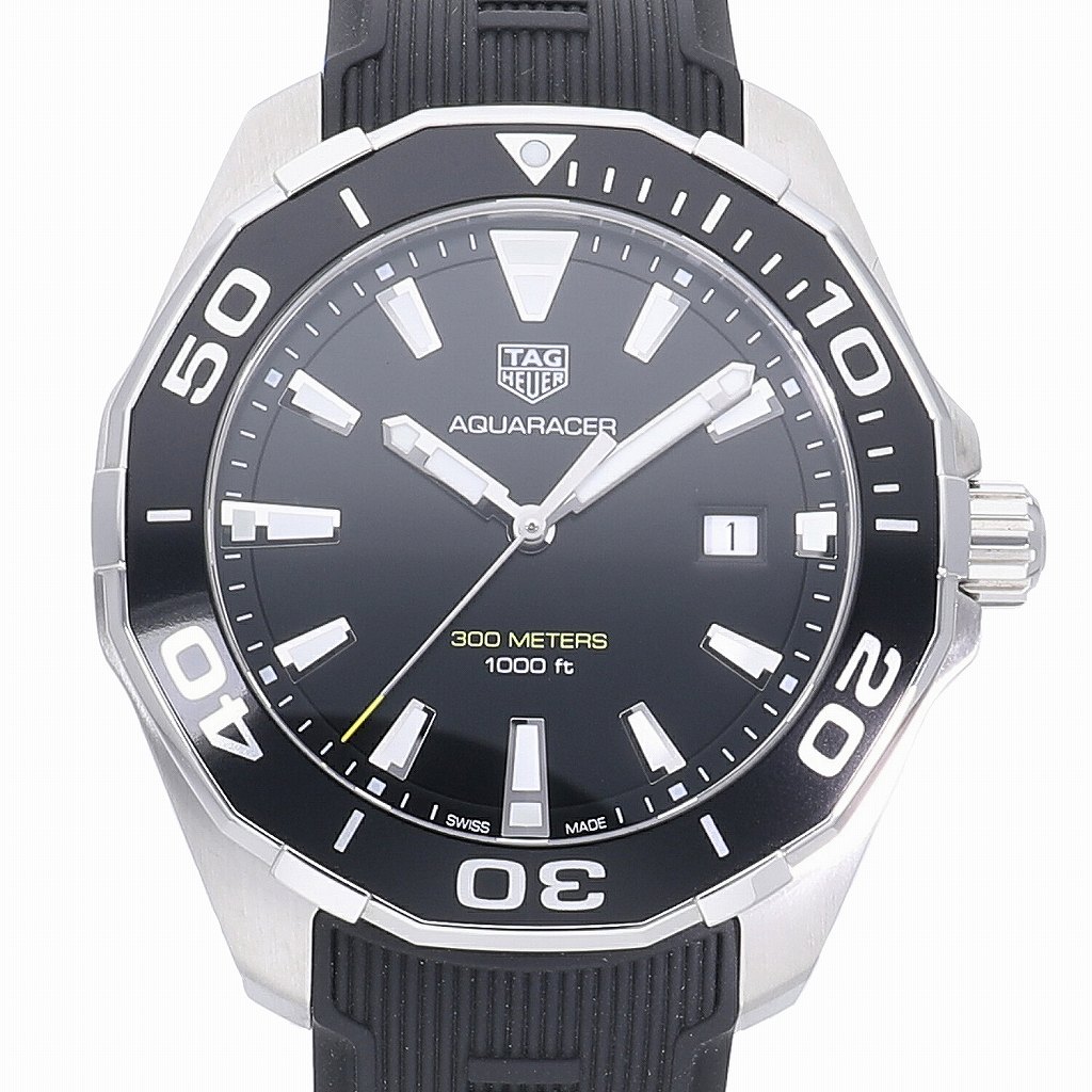 [新品]タグホイヤー アクアレーサー クォーツ WAY101A.FT6141 メンズ