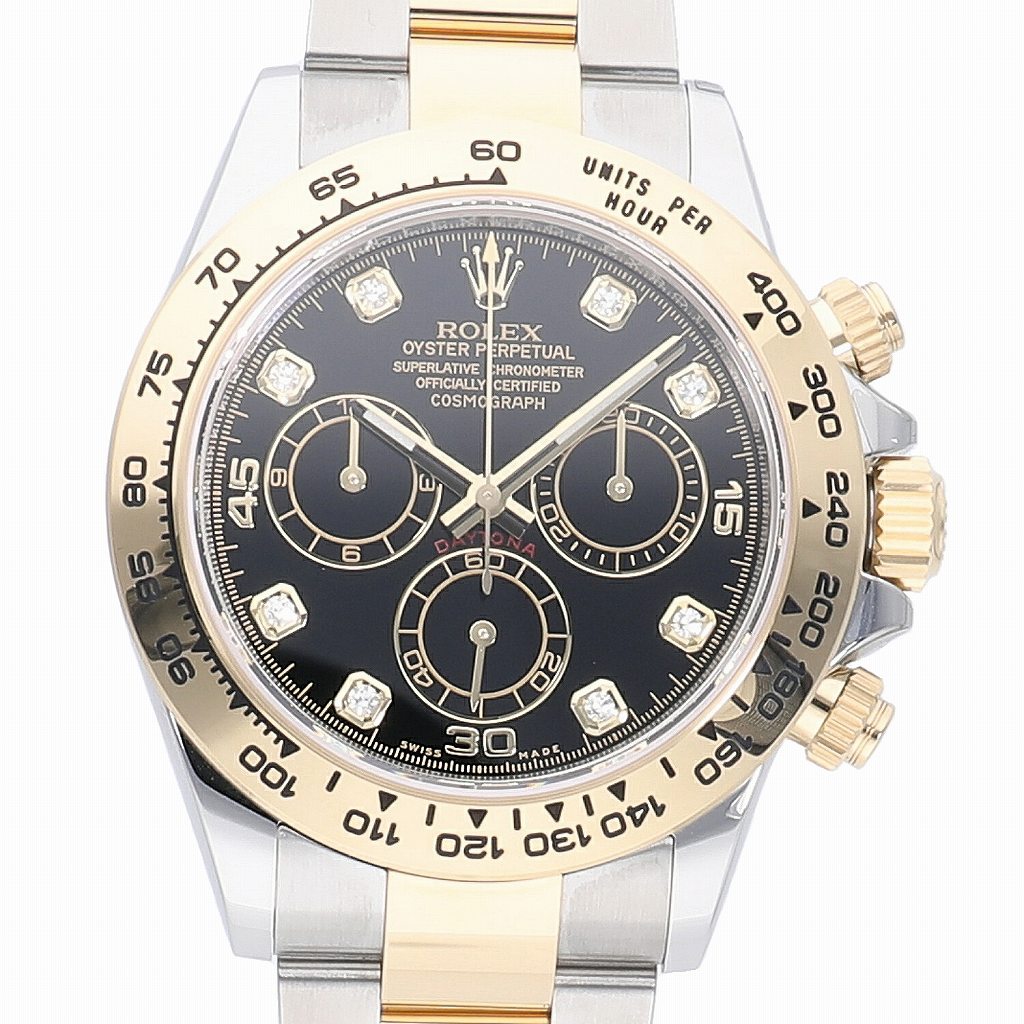 [新品]ロレックス コスモグラフ デイトナ ブラック 116503G メンズ