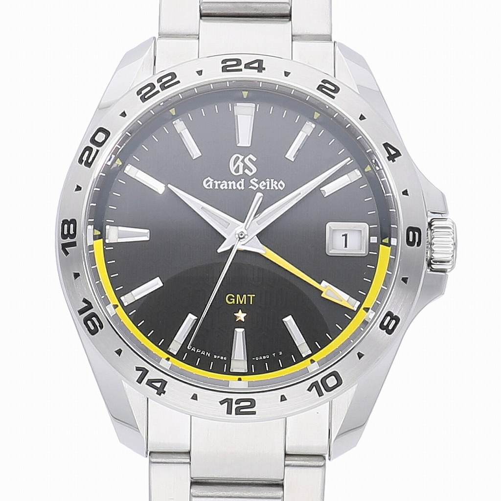 [中古]セイコー グランドセイコー スポーツコレクション キャリバー9F 25周年記念800本限定 SBGN001 (9F86-0AA0) メンズ