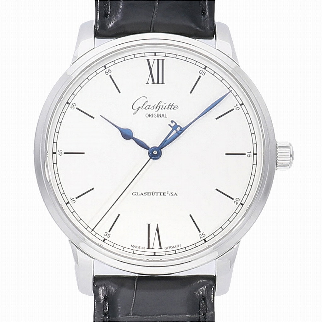 [未使用]グラスヒュッテオリジナル セネタ エクセレンス 1-36-01-01-02-30 メンズ