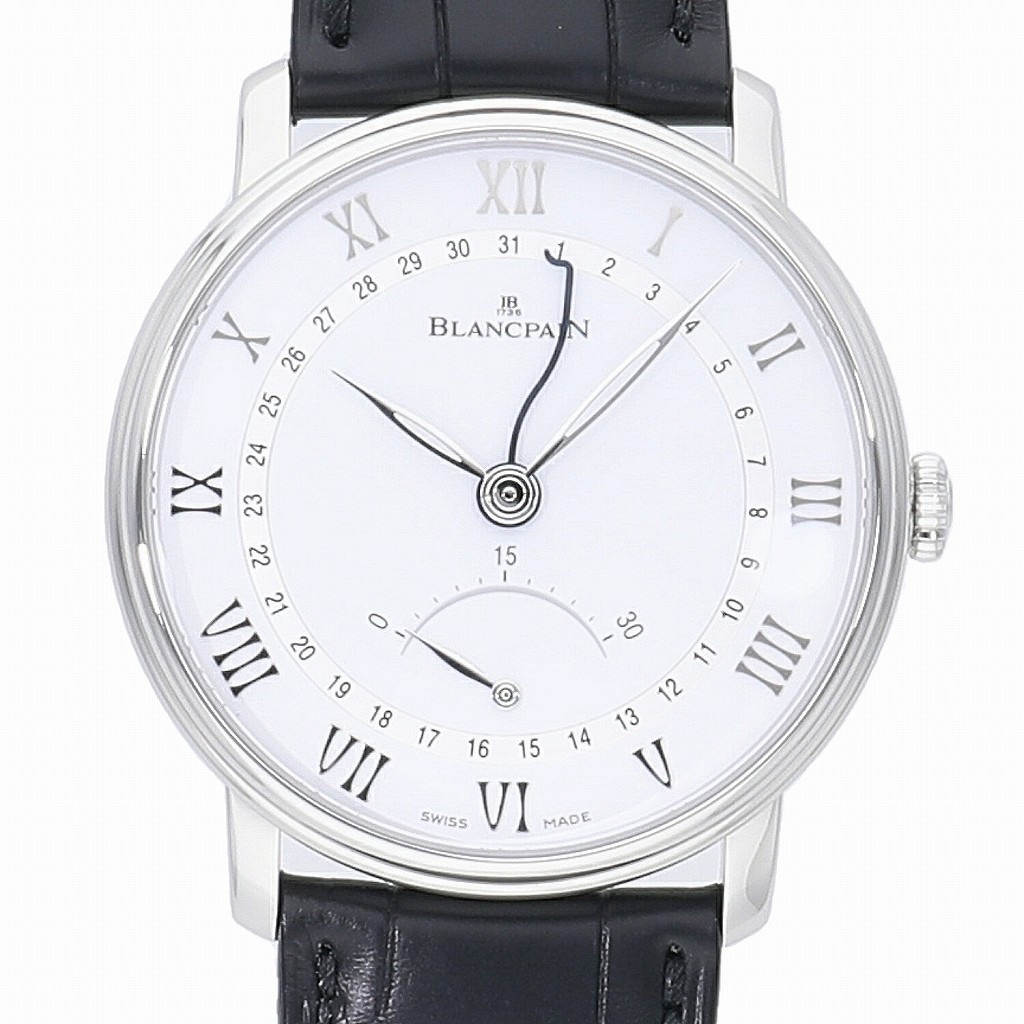 [新品]ブランパン ヴィルレ ウルトラプレート 6653Q-1127-55B メンズ