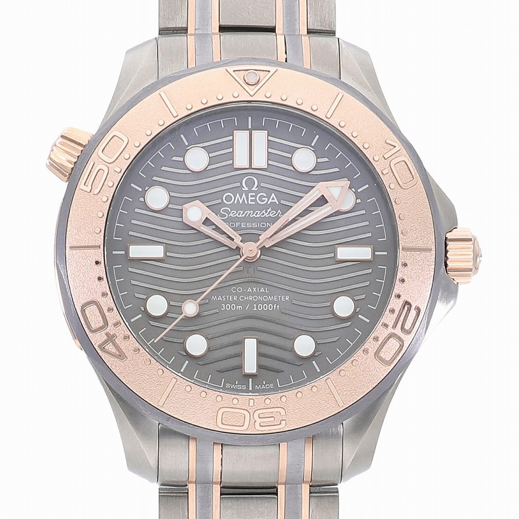 [新品]オメガ シーマスターダイバー300m マスターコーアクシャル クロノメーター 世界2500本限定 210.60.42.20.99.001 メンズ