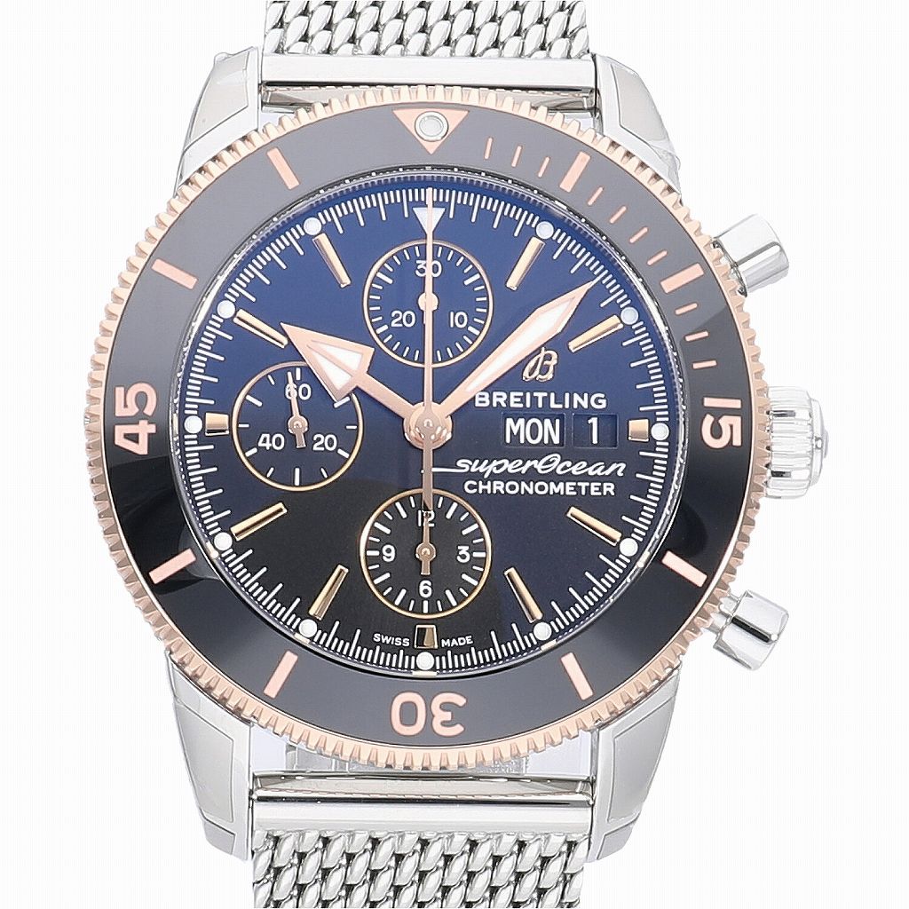 [新品]ブライトリング スーパーオーシャン ヘリテージII クロノグラフ 44mm U275B-1OCA / U13313121B1A1 メンズ