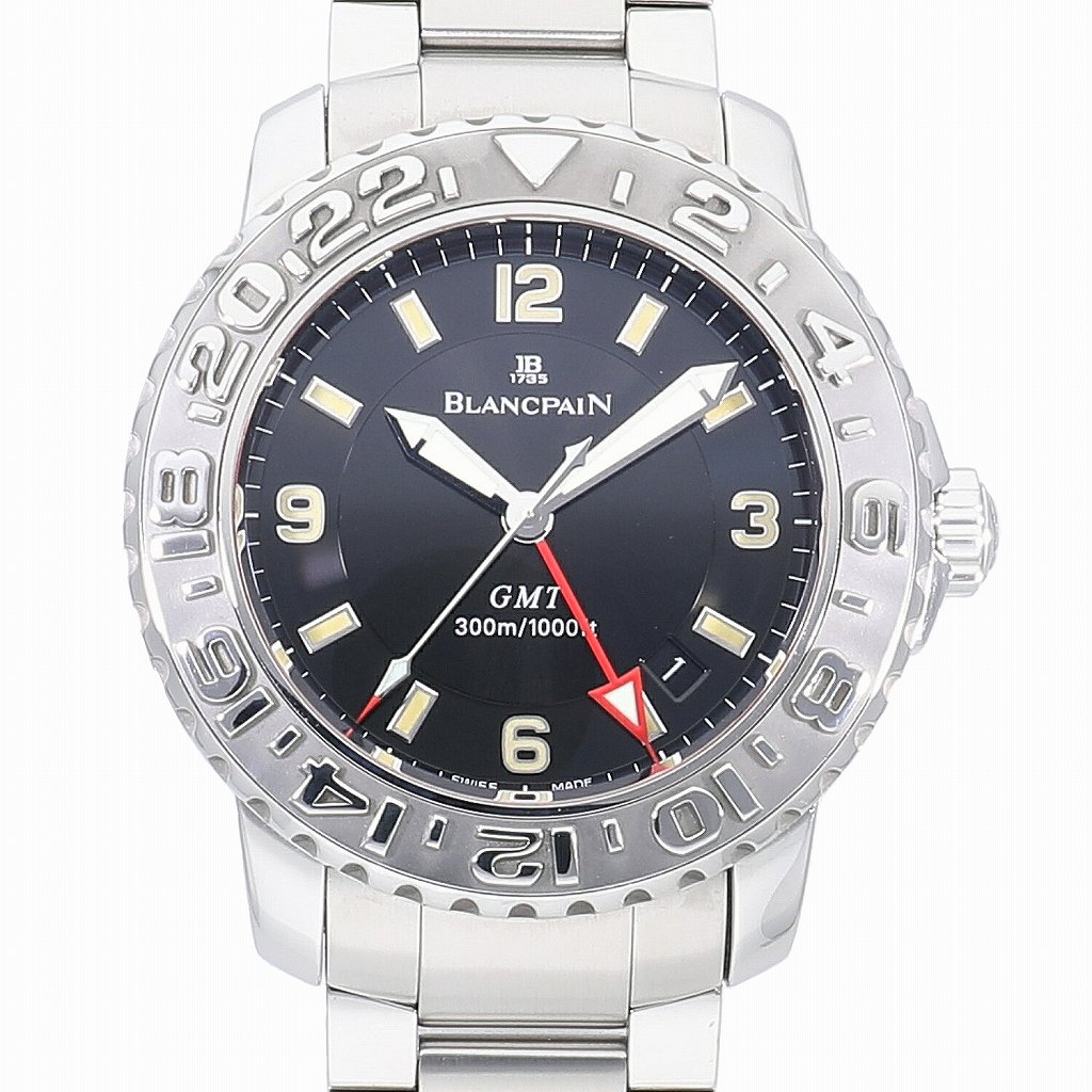 [中古]ブランパン トリロジー GMT 2250-1130-71 メンズ