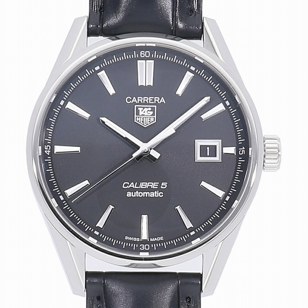 [新品]タグホイヤー カレラ キャリバー5 WAR211A.FC6180 メンズ