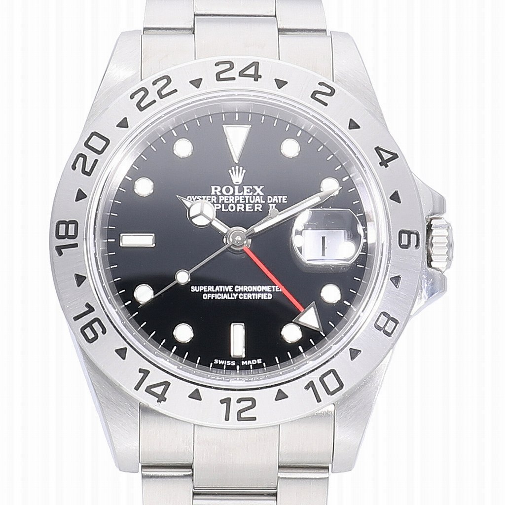 [中古]ロレックス エクスプローラーII 16570 Y番 メンズ