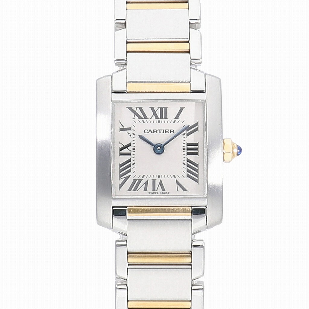 [中古]カルティエ タンクフランセーズ SM W51007Q4 レディース