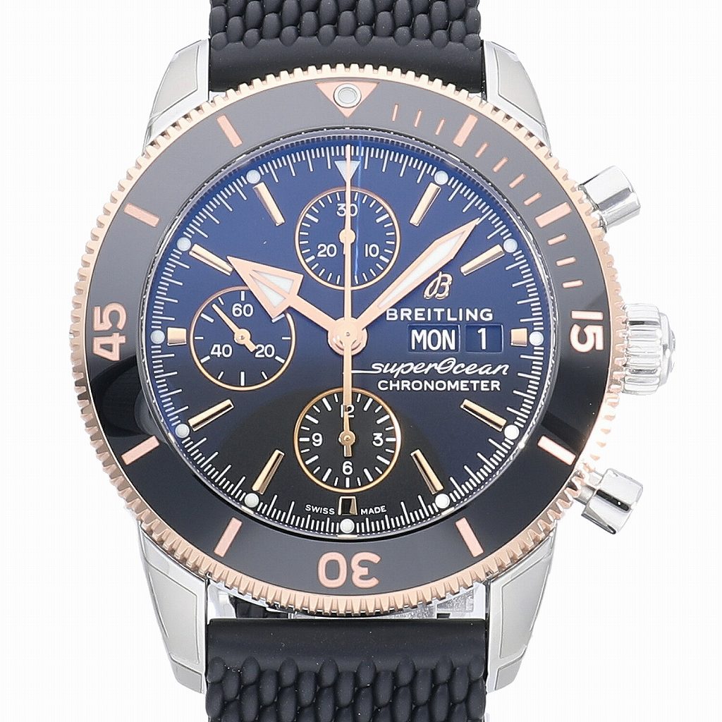 [新品]ブライトリング スーパーオーシャン ヘリテージII クロノグラフ 44mm U275B-1QRC / U13313121B1S1 メンズ