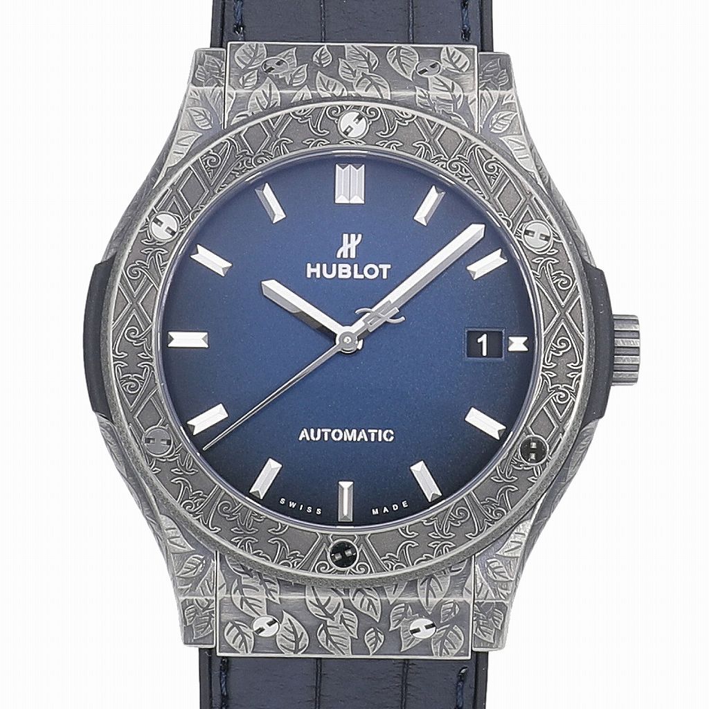 [新品]ウブロ クラシックフュージョン アルトゥーロ フエンテ 100本限定 511.NX.6670.LR.OPX17 メンズ