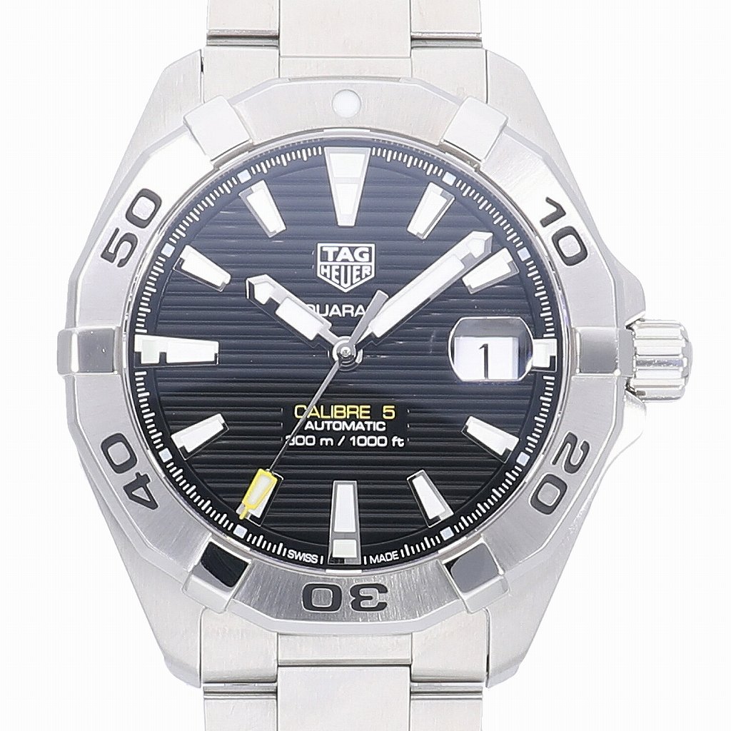 [中古]タグホイヤー アクアレーサー キャリバー5 WBD2110.BA0928 メンズ