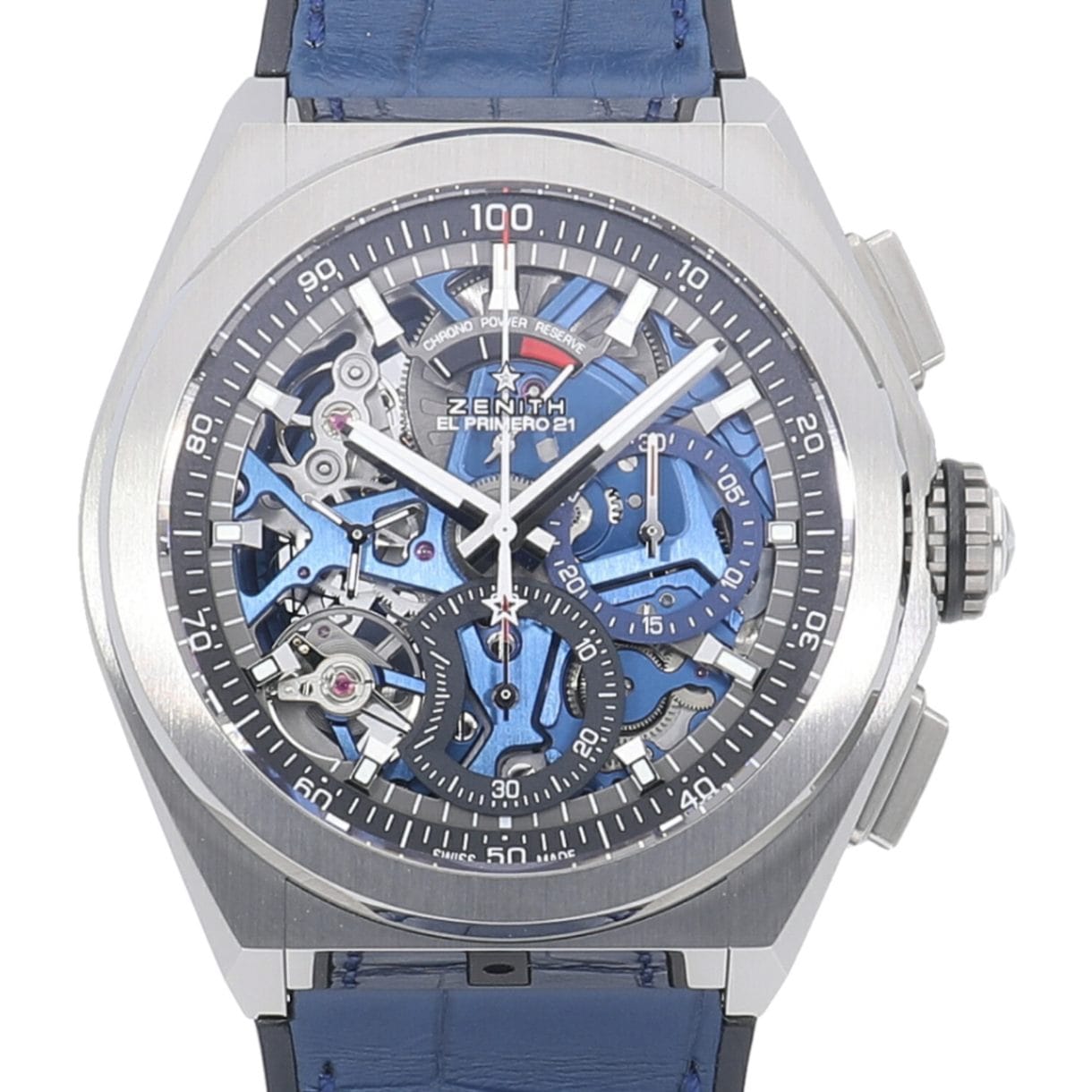 [新品]ゼニス デファイ エルプリメロ21 95.9002.9004/78.R584 メンズ