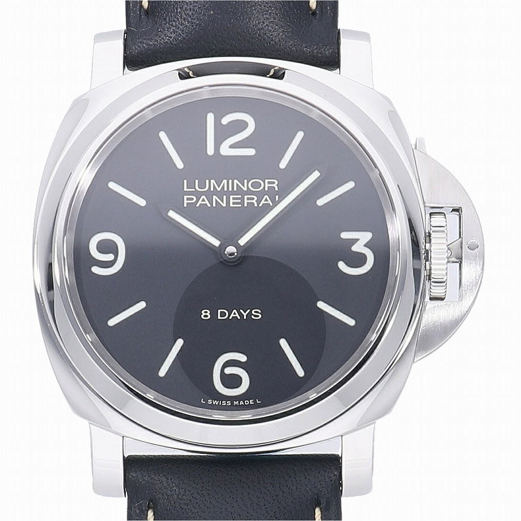 [新品]パネライ ルミノールベース 8デイズ アッチャイオ PAM00560 メンズ