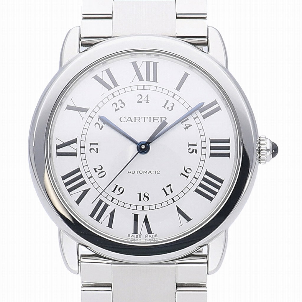 [新品]カルティエ ロンド ソロ ドゥ カルティエ 36mm WSRN0012 ユニセックス