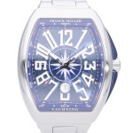 [新品]フランクミュラー ヴァンガード ヨッティング V45SCDT YACHTING OAC BL メンズ