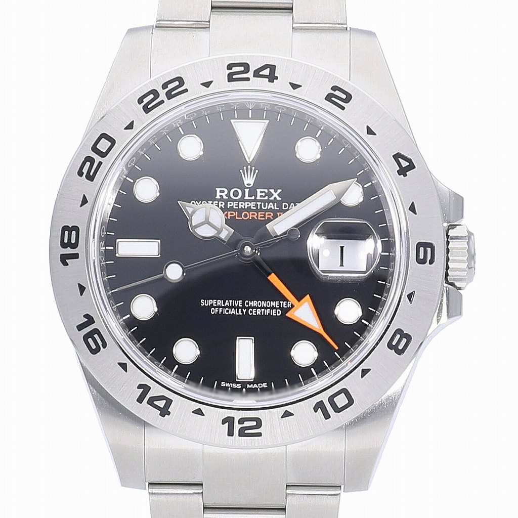 [中古]ロレックス エクスプローラーⅡ 216570 ランダム メンズ