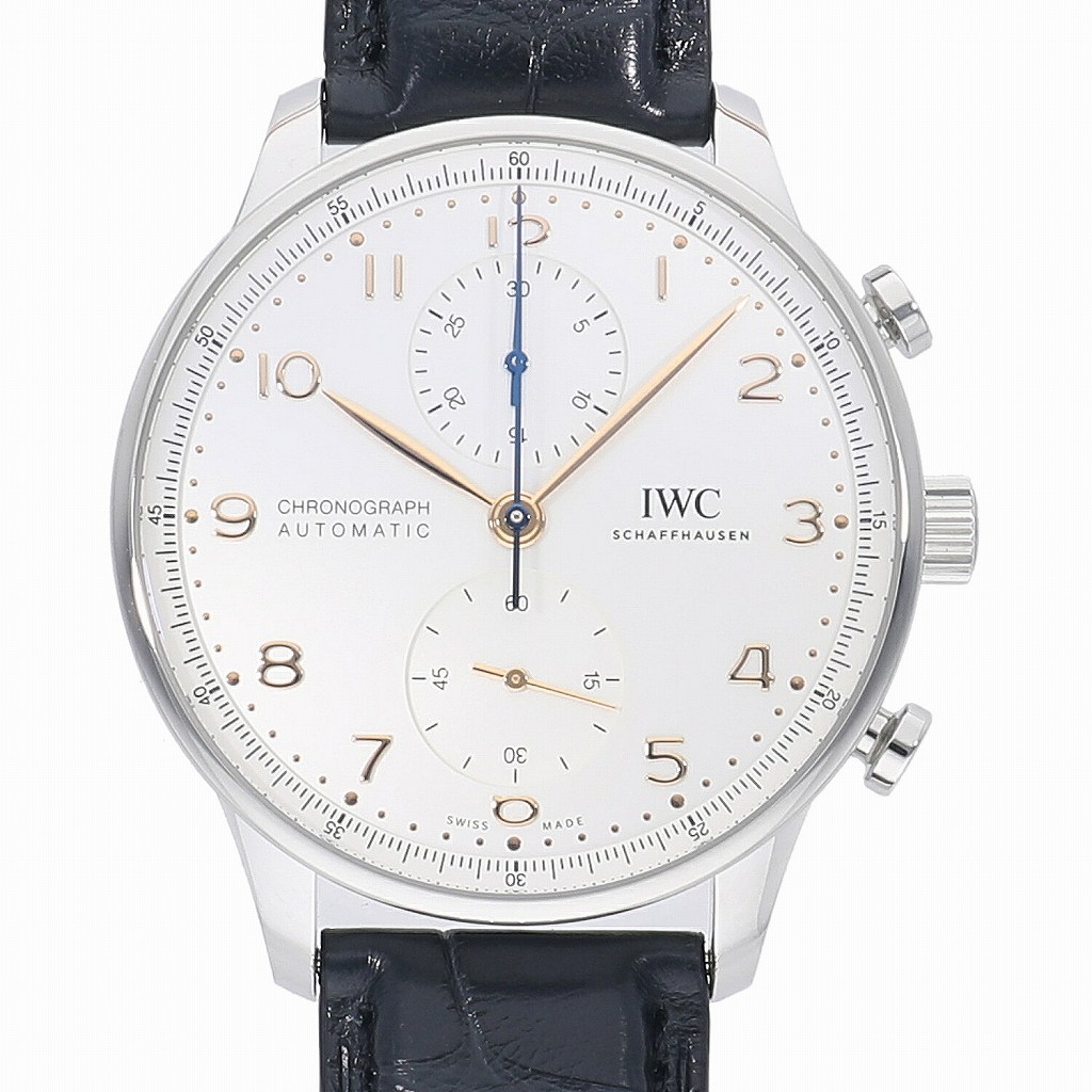 [未使用]IWC ポルトギーゼ クロノグラフ 金針 IW371604 メンズ