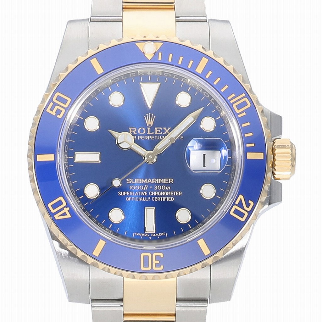 [中古]ロレックス サブマリーナ デイト 116613LB メンズ