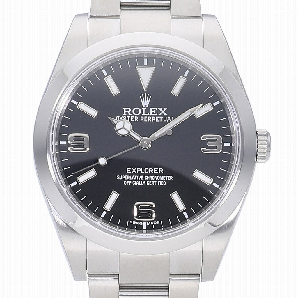 [中古]ロレックス エクスプローラー I 214270 メンズ