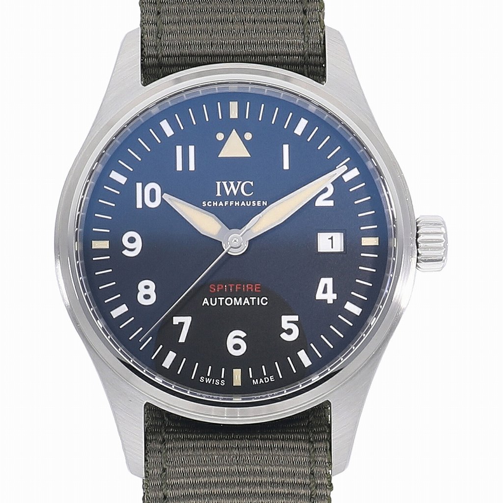 [中古]IWC パイロットウォッチ オートマティック スピットファイア IW326801 メンズ