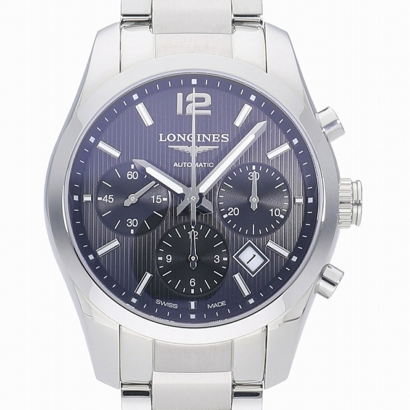 ☆美品☆保証書付き【LONGINES】ロンジン コンクエスト クラシック