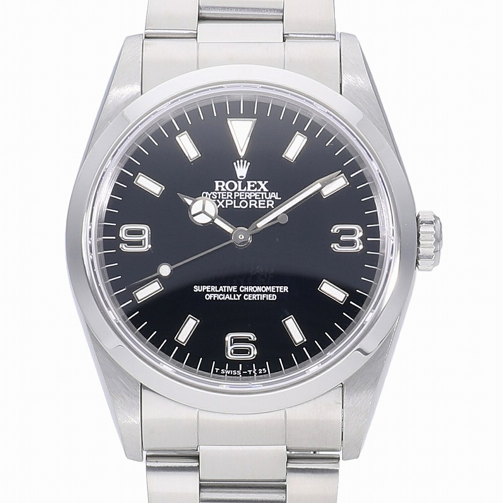 [中古]ロレックス エクスプローラーＩ 14270 N番 メンズ