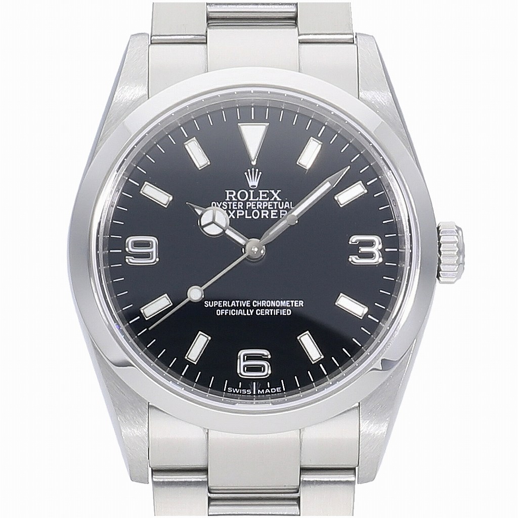[中古]ロレックス エクスプローラー I 114270 M番 メンズ