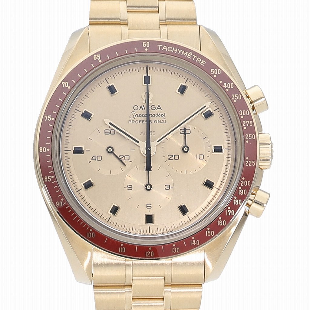 [未使用]オメガ スピードマスター ムーンウォッチ アポロ11号 50周年記念 1014本限定 310.60.42.50.99.001 メンズ