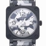 [新品]ベル&ロス BR03-92 ホワイト カモ 世界999本限定 BR0392-CG-CE/SCA メンズ